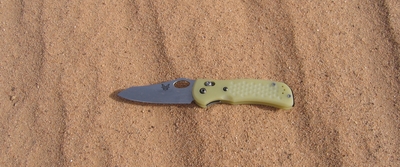 Couteau Benchmade Griptilian Wilkins Grip