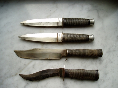 couteaux d'inde