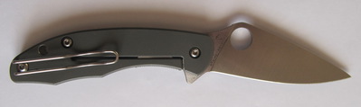 Couteau Spyderco C202TIP Mantra 1