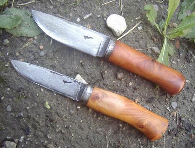 Deux Couteaux Eric Plazen
