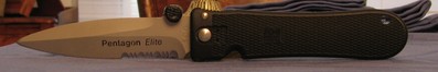 Couteau SOG Pentagon Elite