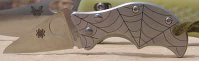 Couteau Spyderco Spin