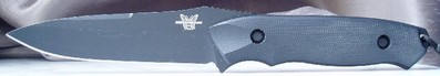 Benchmade Nimravus en lame lisse