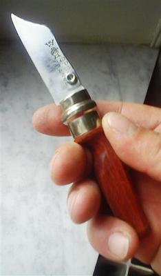 Opinel 8 modifi