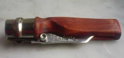 Opinel 8 modifi