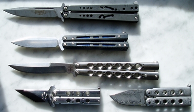 papillons balisongs