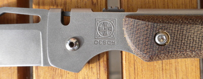 Couteau Alain Descy