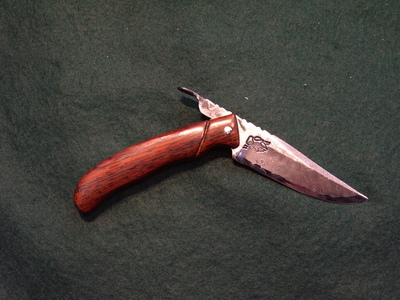 piemontais cocobolo, lame damas inox bonperthuis
