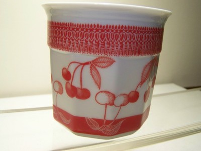 Pot cerise
