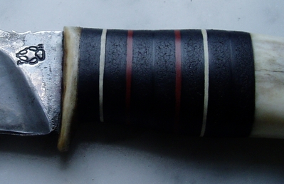Dtails des inserts du manche