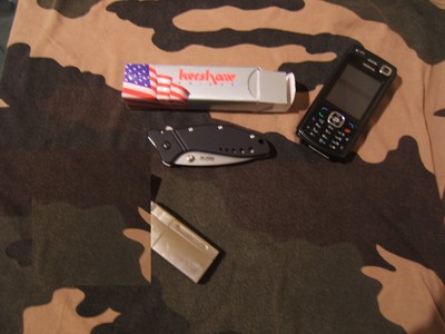 Couteau Kershaw Mini Cyclone