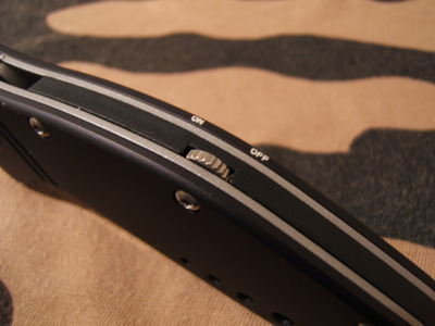 Couteau Kershaw Mini Cyclone