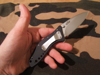 Couteau Kershaw Mini Cyclone
