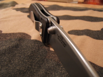 Couteau Kershaw Mini Cyclone