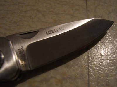 Couteau CRKT Ron Lake's PAL