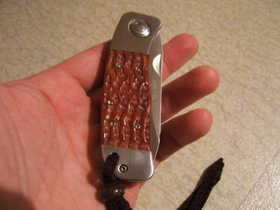 Couteau CRKT Ron Lake's PAL