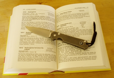 Sebenza insert hématite