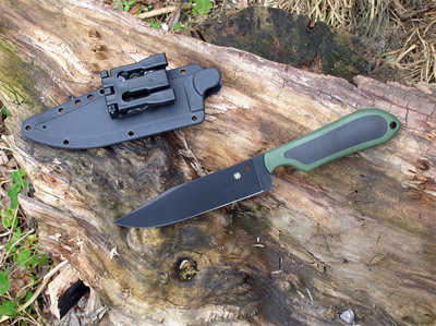 Spyderco Fred Perrin Bowie