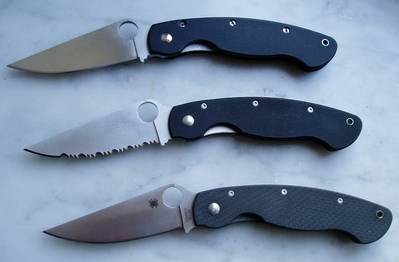 Couteau Spyderco Military