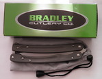 Couteau Bradley Cutlery Co Mayhem 17040 4''