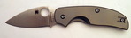 Couteau Spyderco Sage 2 C123 TIP