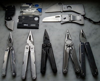 Multi Tools et petits couteaux utilitaires