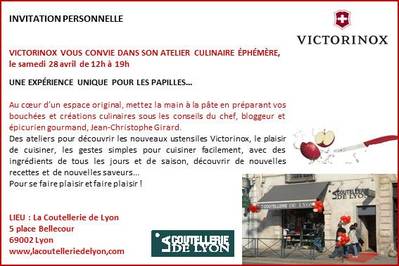 Couteaux Victorinox à Lyon