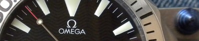 Omga Seamaster Titane et couteau Sebenza 21